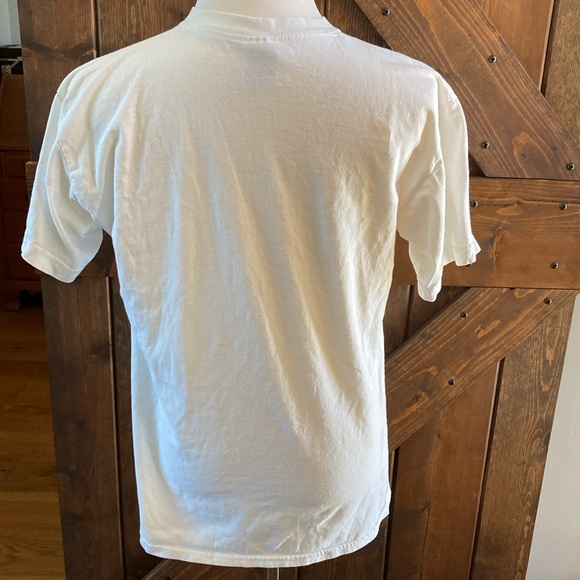 Vintage 9/11 t-shirt Size Large Gildan US Flag VERY RARE - Picture 11 of 13